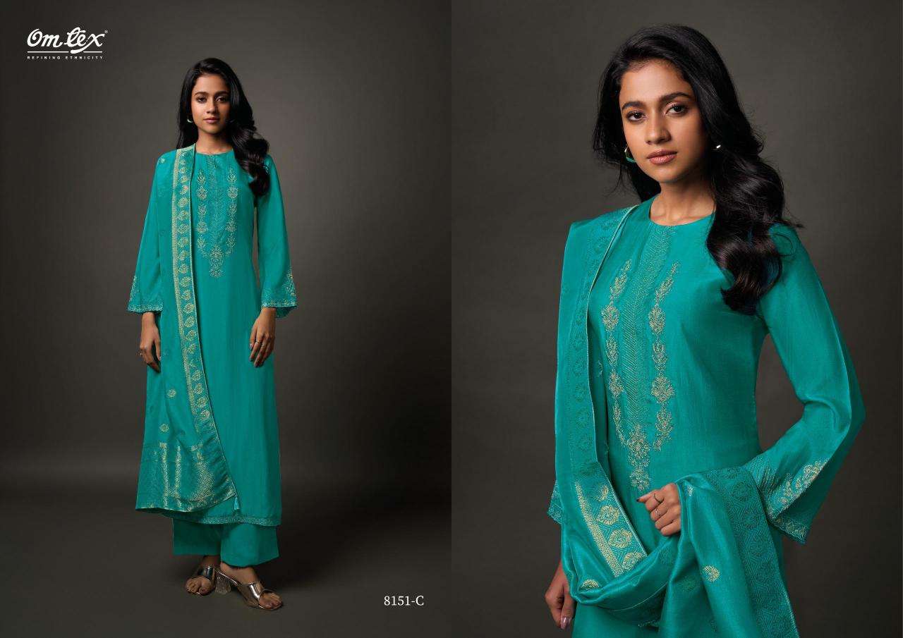 Omtex vaishori Bulk dress materials suppliers in Gujarat