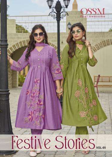 Ossm festive stories vol 5 Kurti dealers in Ahmedabad