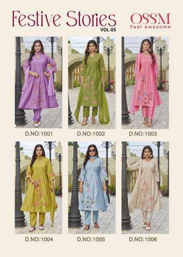Ossm festive stories vol 5 Kurti dealers in Ahmedabad