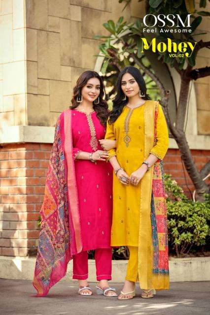 Ossm mohey vol 2 Wholesale kurti manufacturers