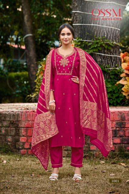 Ossm monalisa vol 6 Designer kurtis in Kolkata