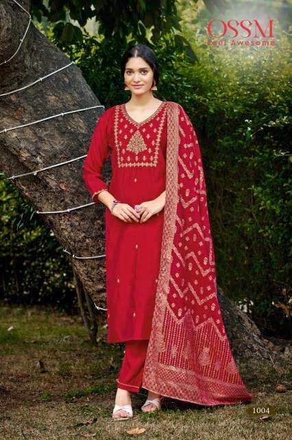 Ossm monalisa vol 6 Designer kurtis in Kolkata