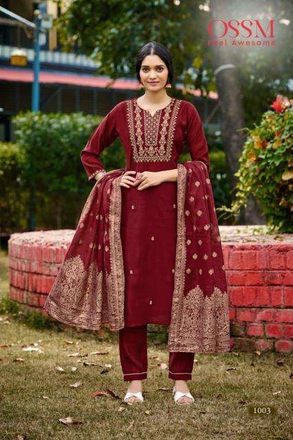 Ossm monalisa vol 6 Designer kurtis in Kolkata