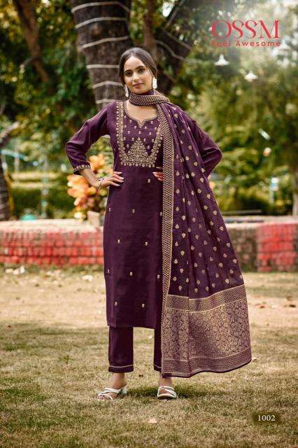 Ossm monalisa vol 6 Designer kurtis in Kolkata