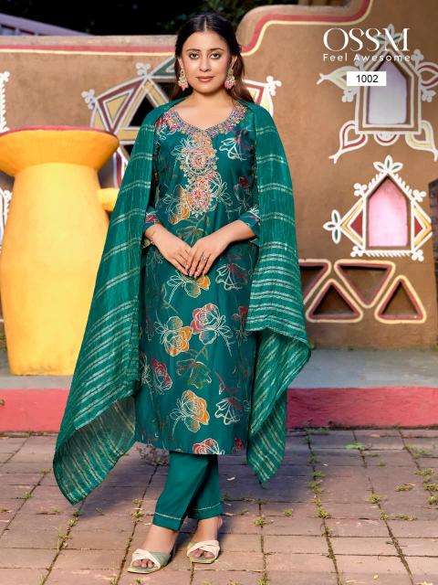 Ossm muskan vol 9 Wholesale Kurti manufacturer in kolkata