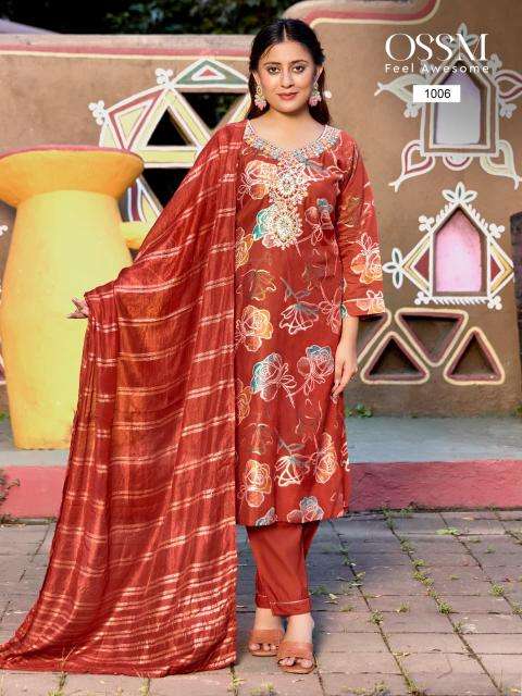 Ossm muskan vol 9 Wholesale Kurti manufacturer in kolkata