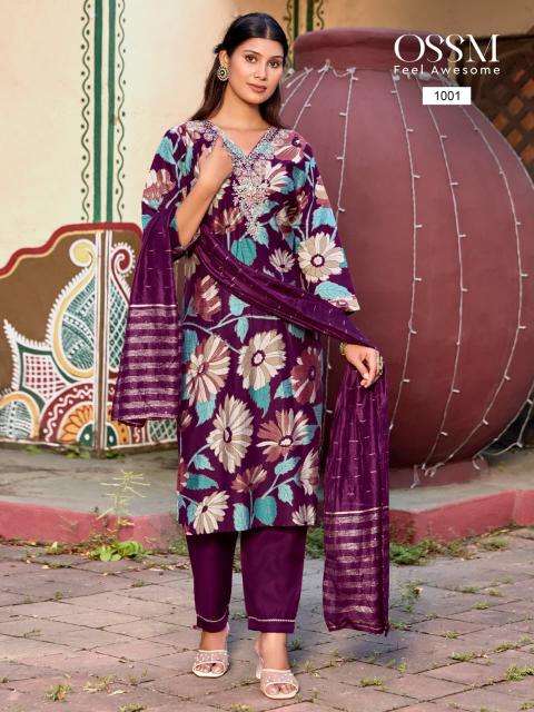 Ossm muskan vol 9 Wholesale Kurti manufacturer in kolkata