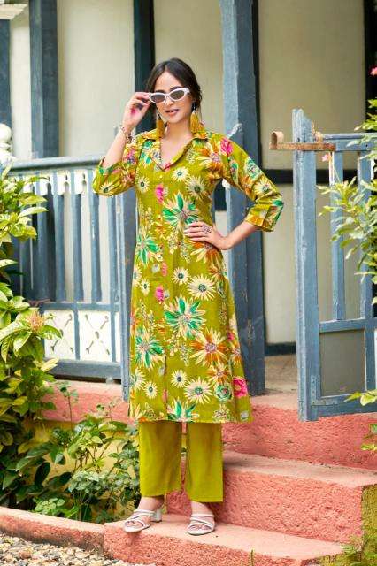 Ossm rosy vol 2 Designer kurtis wholesale