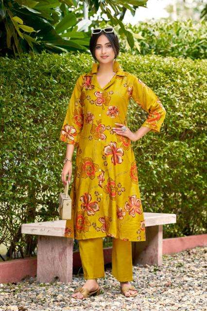 Ossm rosy vol 2 Designer kurtis wholesale