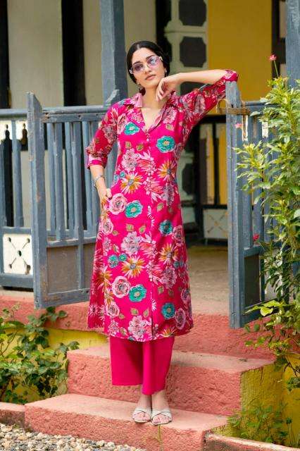 Ossm rosy vol 2 Designer kurtis wholesale