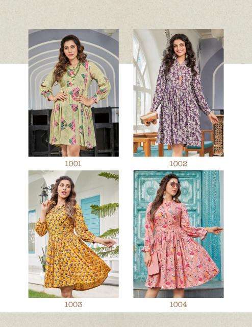 Passion tree flair street vol 1 Best kurti wholesalers in Delhi