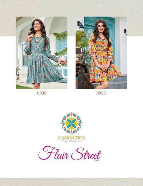 Passion tree flair street vol 1 Best kurti wholesalers in Delhi