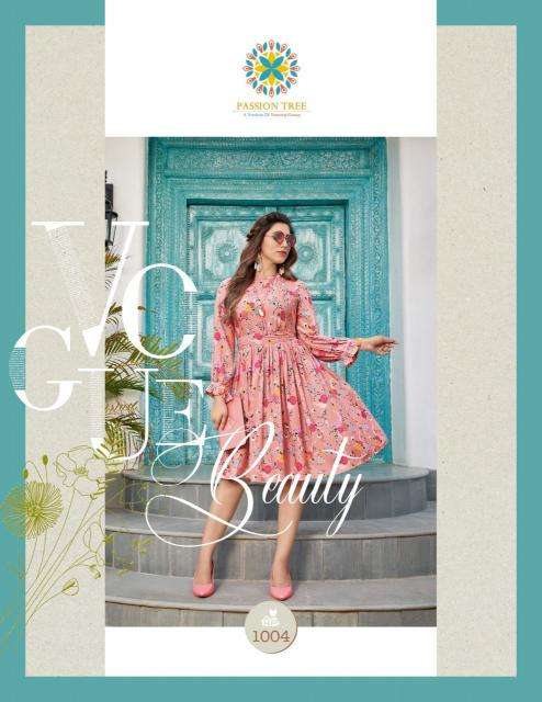 Passion tree flair street vol 1 Best kurti wholesalers in Delhi