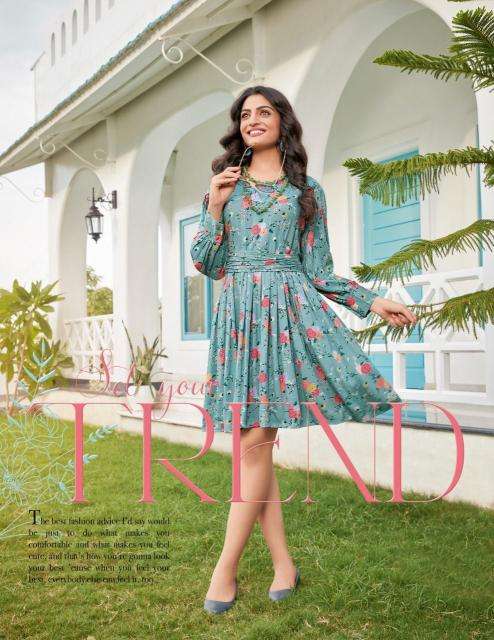 Passion tree flair street vol 1 Best kurti wholesalers in Delhi