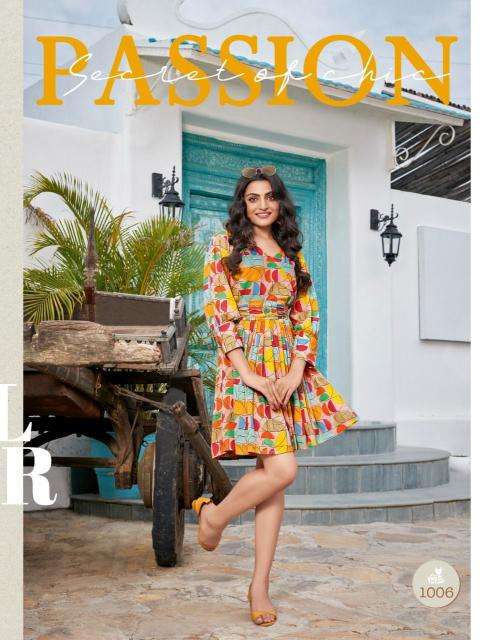 Passion tree flair street vol 1 Best kurti wholesalers in Delhi