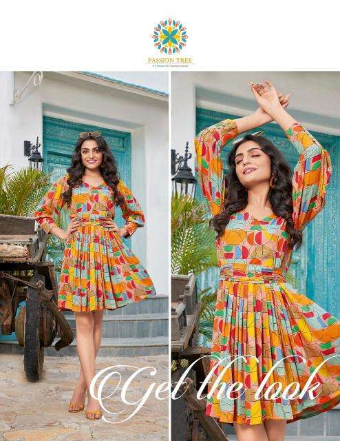 Passion tree flair street vol 1 Best kurti wholesalers in Delhi