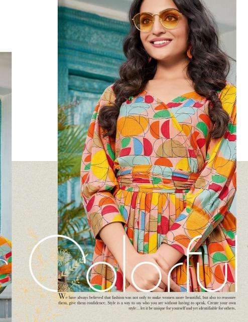Passion tree flair street vol 1 Best kurti wholesalers in Delhi