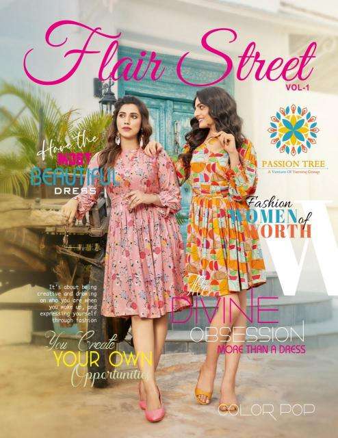 Passion tree flair street vol 1 Best kurti wholesalers in Delhi