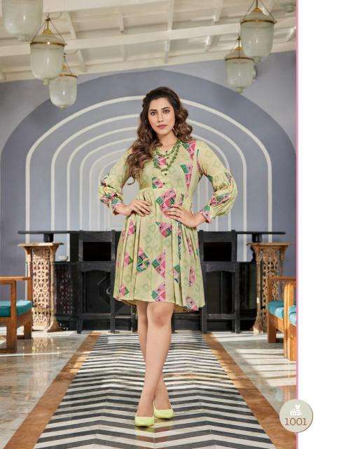 Passion tree flair street vol 1 Best kurti wholesalers in Delhi