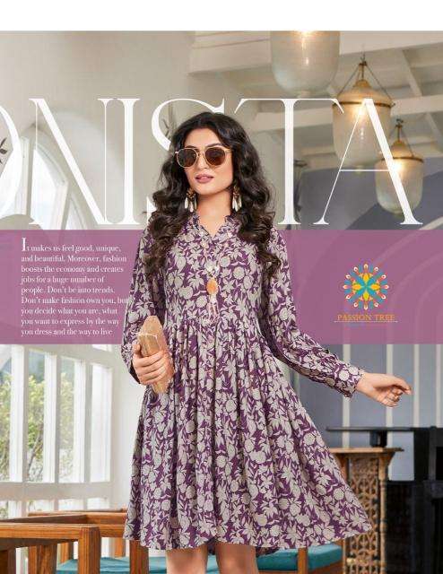 Passion tree flair street vol 1 Best kurti wholesalers in Delhi