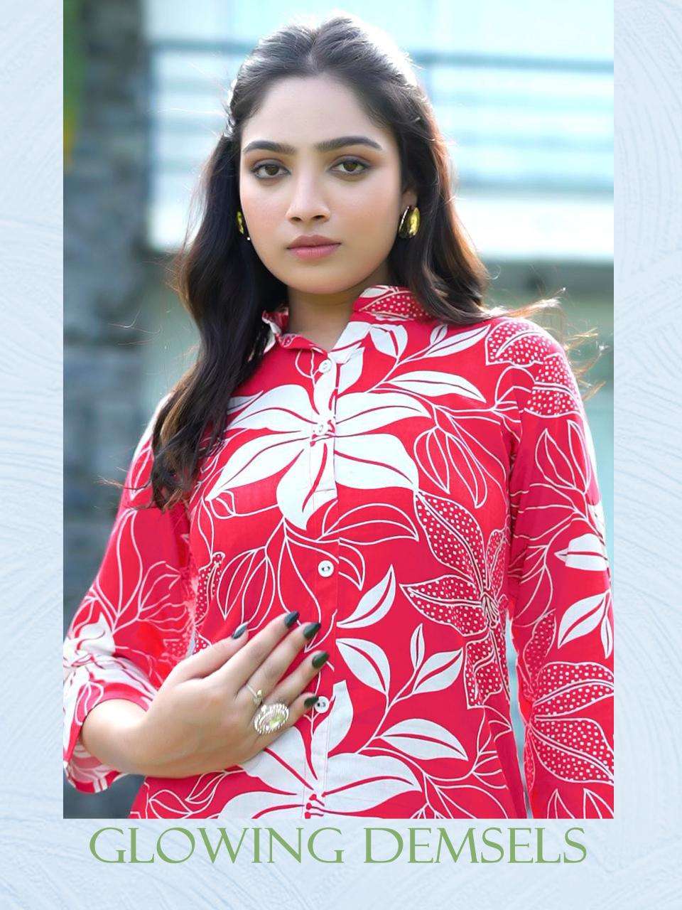 Pirohi kiara  Wholesale Kurtis in kolkata