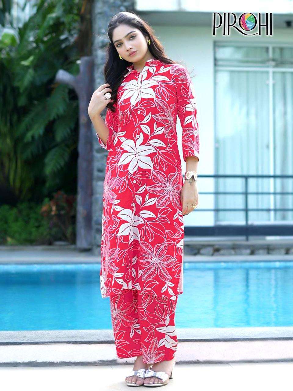 Pirohi kiara  Wholesale Kurtis in kolkata