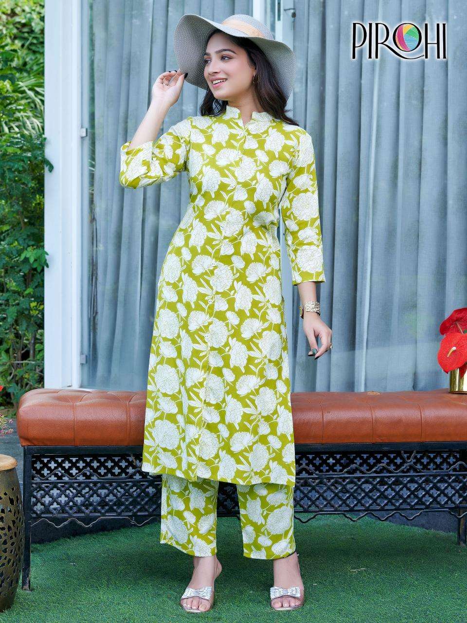 Pirohi kiara  Wholesale Kurtis in kolkata