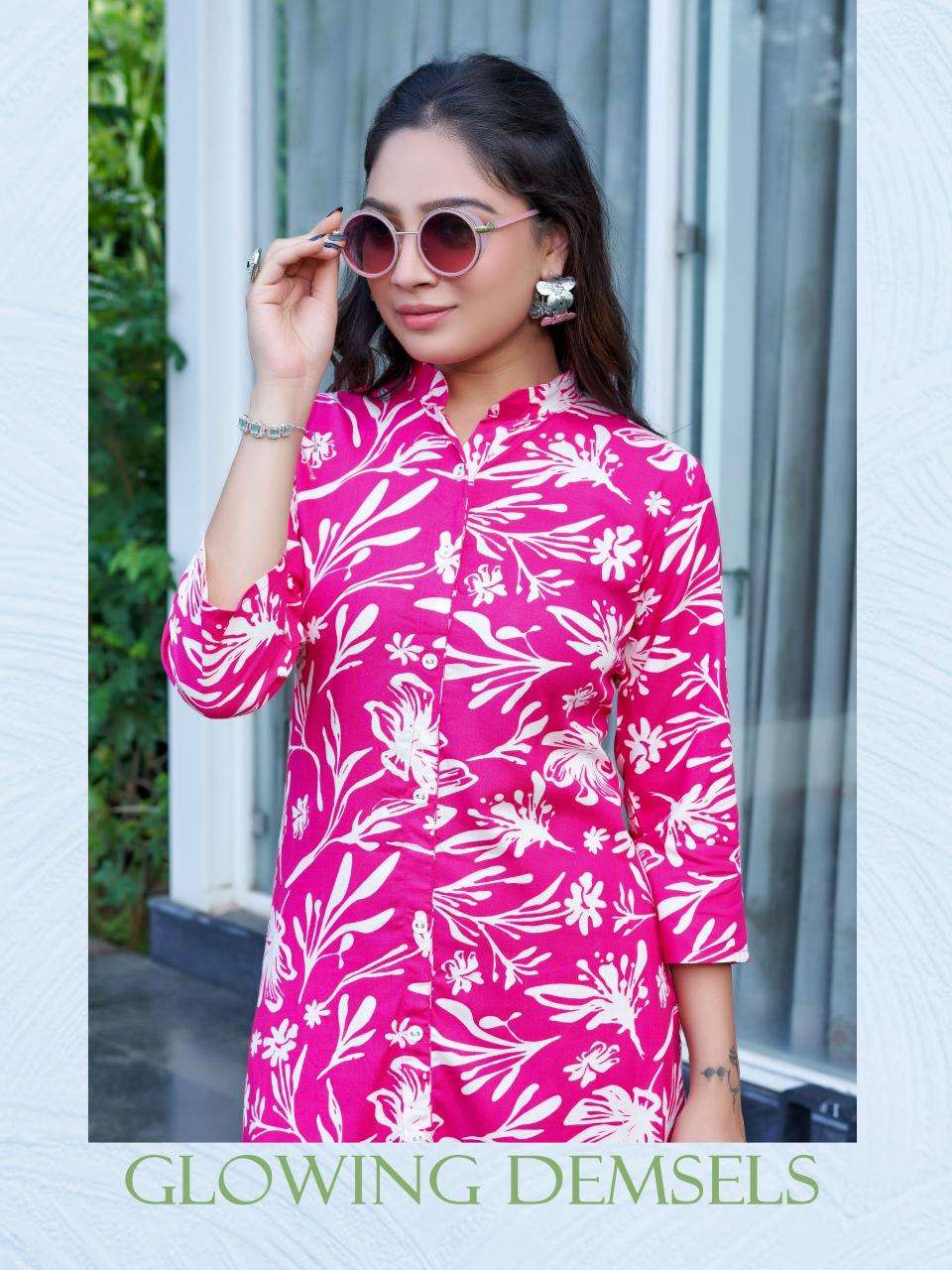 Pirohi kiara  Wholesale Kurtis in kolkata