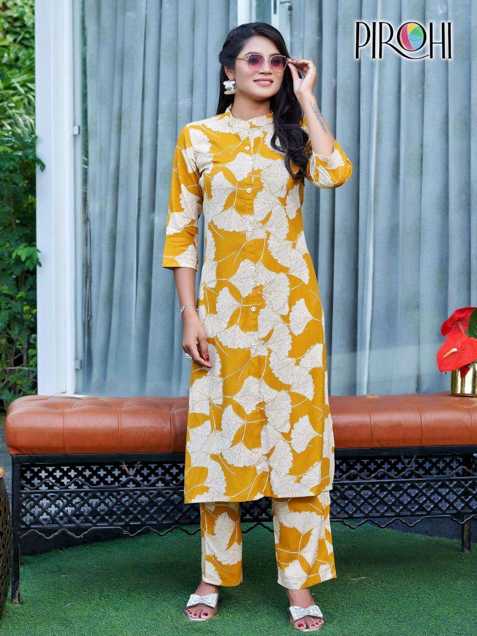Pirohi kiara  Wholesale Kurtis in kolkata