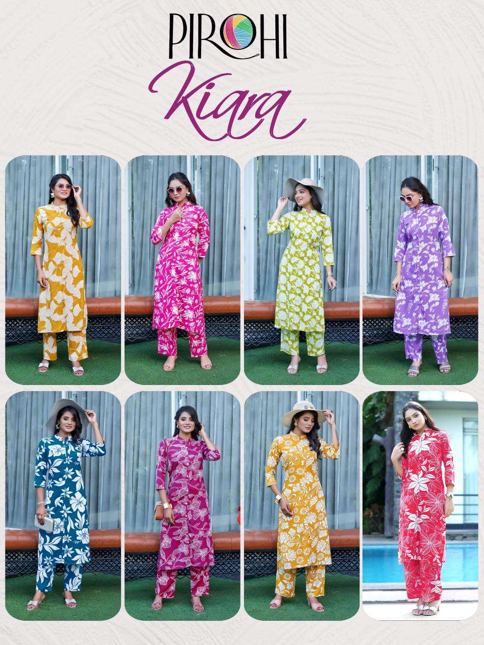 Pirohi kiara  Wholesale Kurtis in kolkata