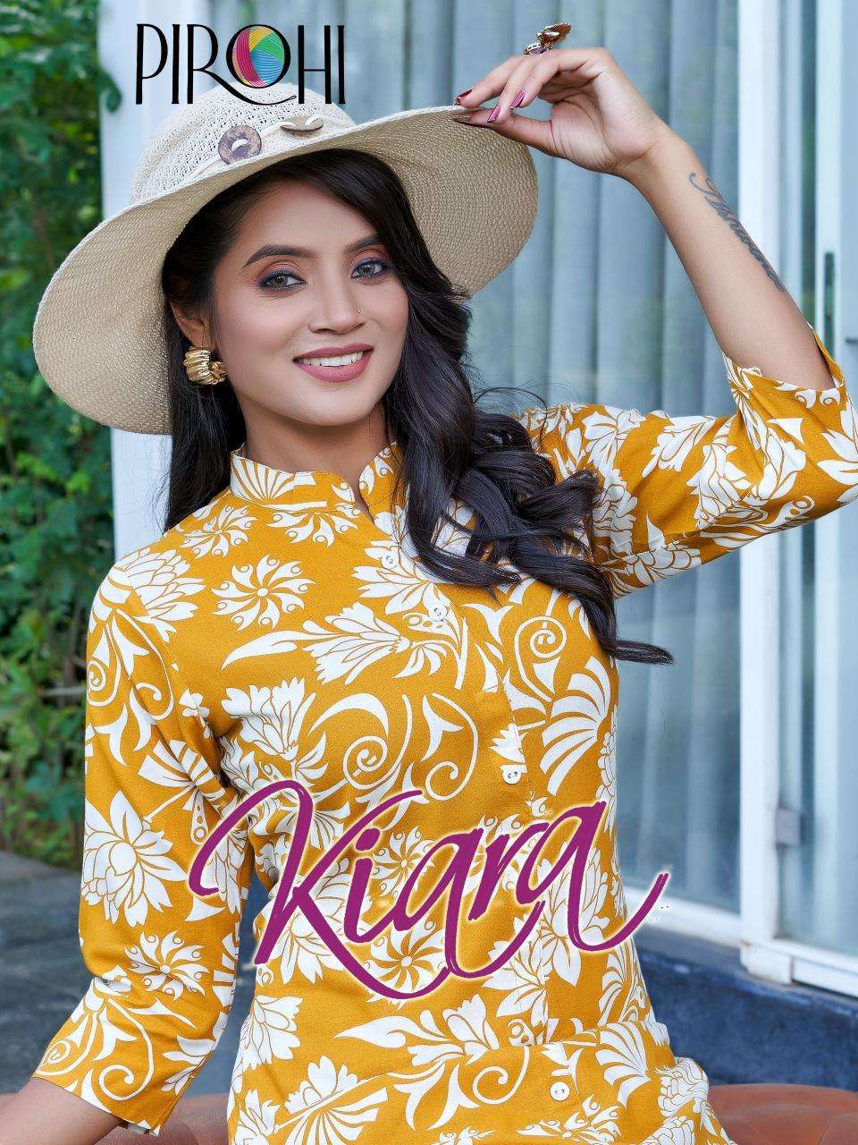 Pirohi kiara  Wholesale Kurtis in kolkata