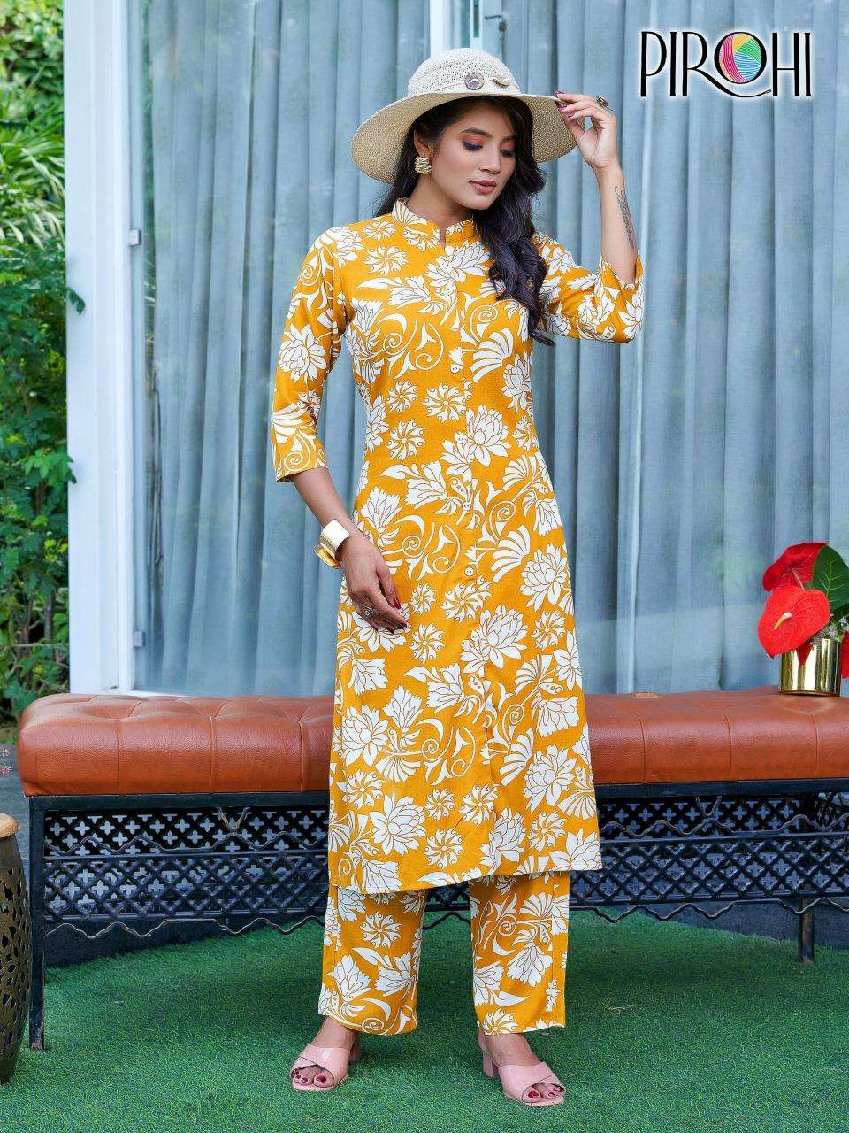 Pirohi kiara  Wholesale Kurtis in kolkata