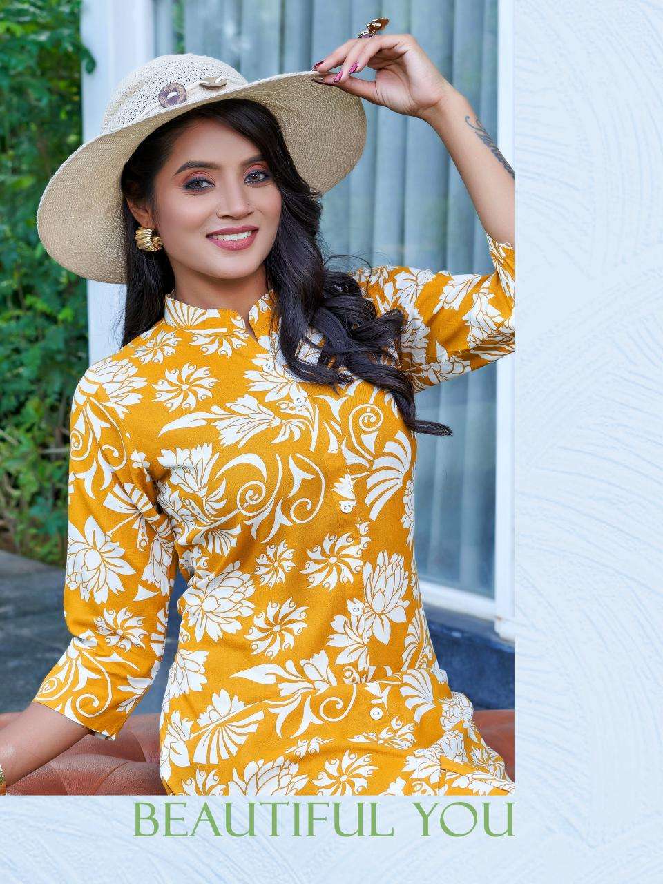 Pirohi kiara  Wholesale Kurtis in kolkata