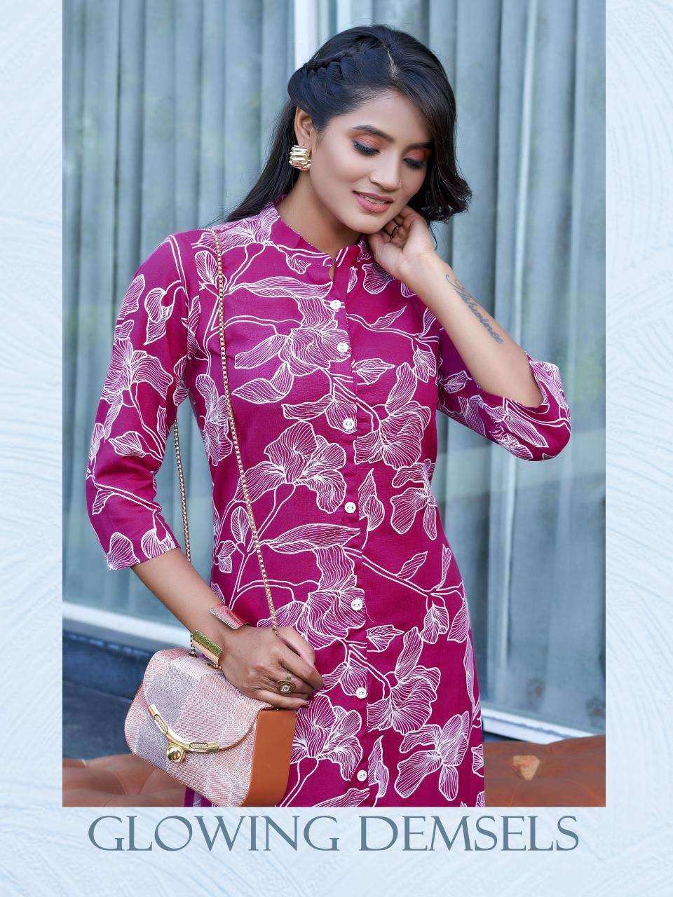 Pirohi kiara  Wholesale Kurtis in kolkata