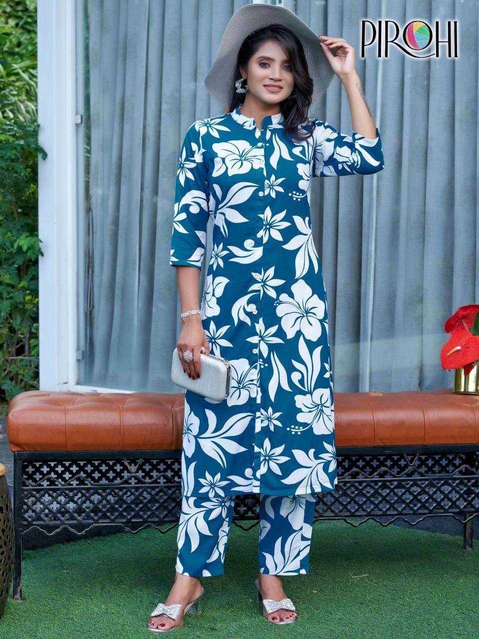 Pirohi kiara  Wholesale Kurtis in kolkata
