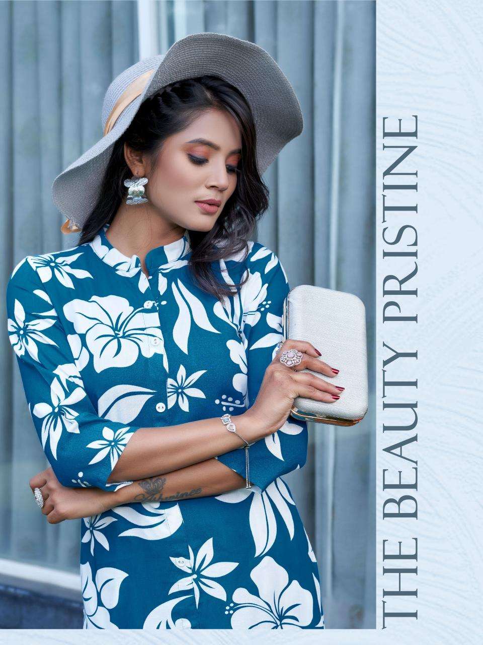 Pirohi kiara  Wholesale Kurtis in kolkata