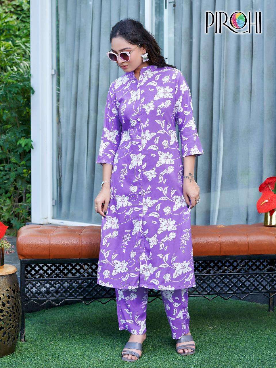 Pirohi kiara  Wholesale Kurtis in kolkata