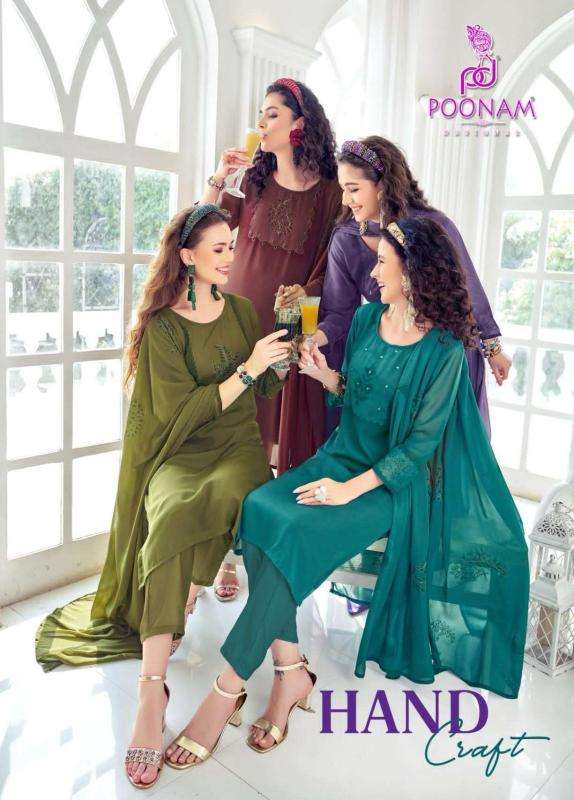 Poonam Hand Ceaft Kurti distributor in Mumbai