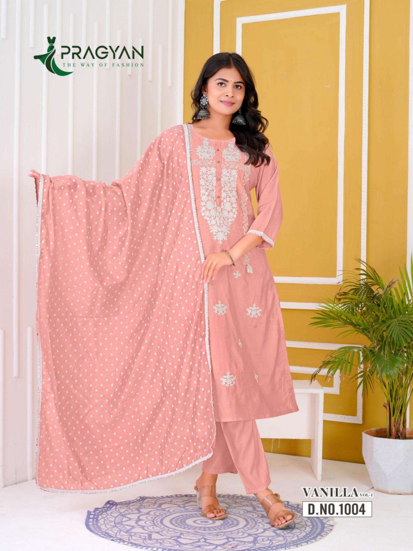 Pragyan vanilla vol 1 Kolkata Kurti bazaar