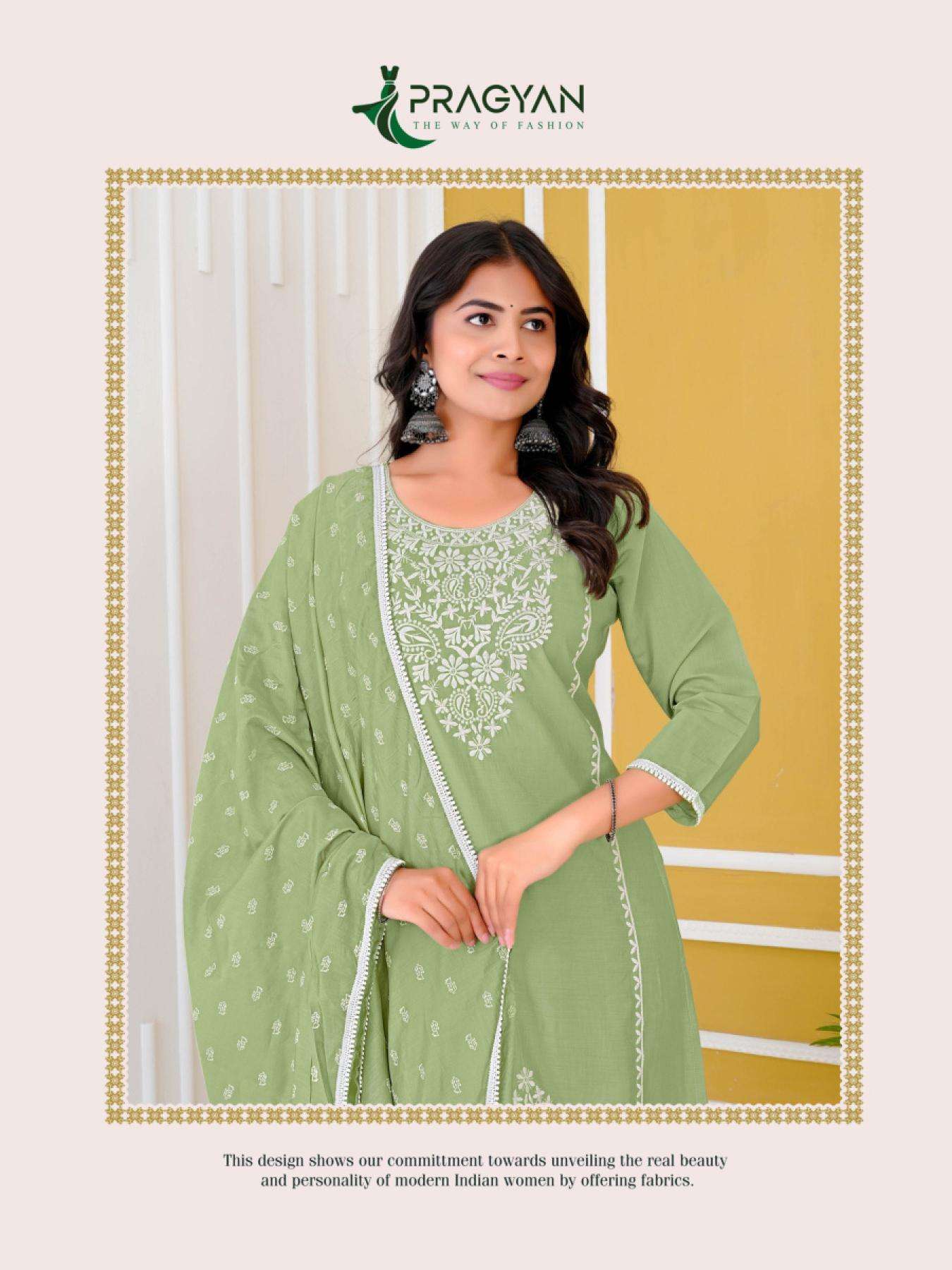 Pragyan vanilla vol 1 Kolkata Kurti bazaar