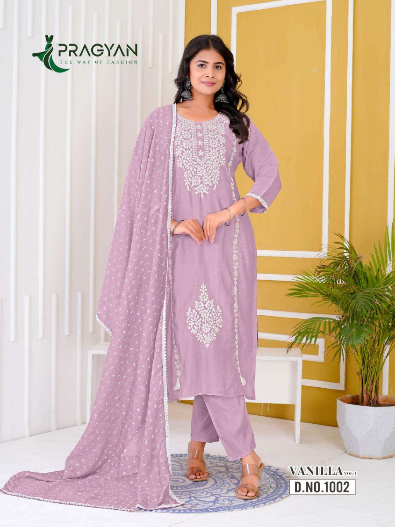 Pragyan vanilla vol 1 Kolkata Kurti bazaar
