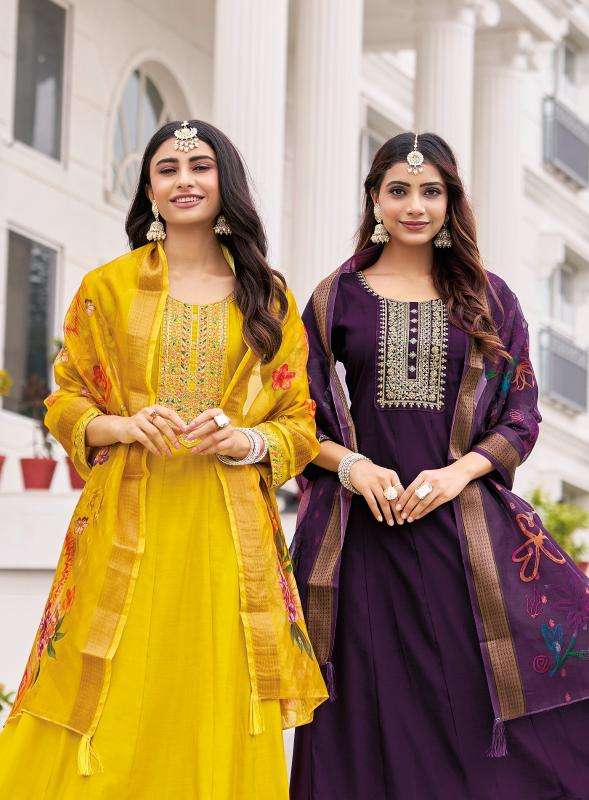 Radhika lifestyle gulmohar vol 5 Kurti supplier in Mumbai