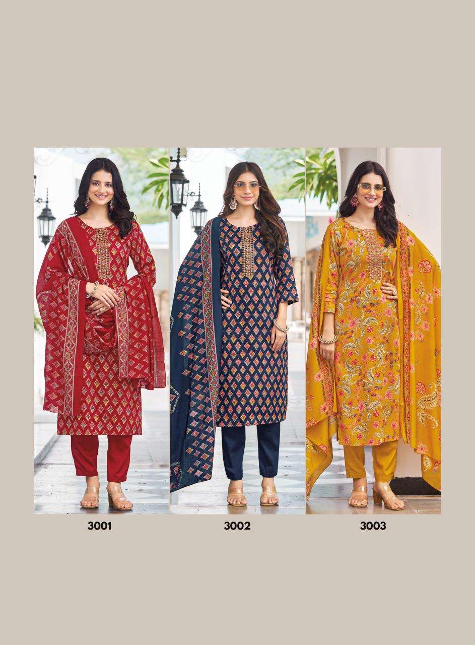 Radhika lifestyle nazrana vol 3 Kurti suppliers in Mumbai