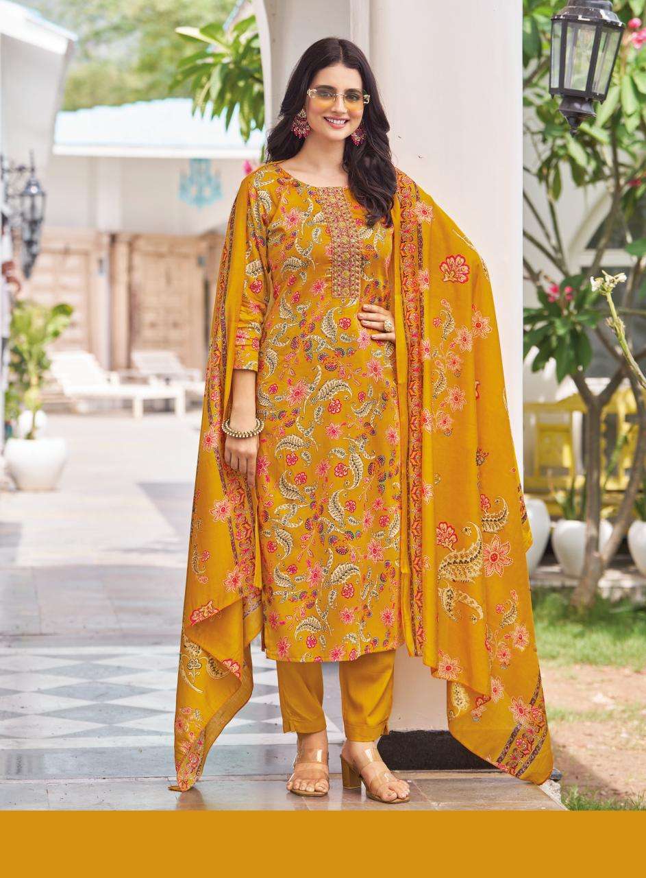 Radhika lifestyle nazrana vol 3 Kurti suppliers in Mumbai