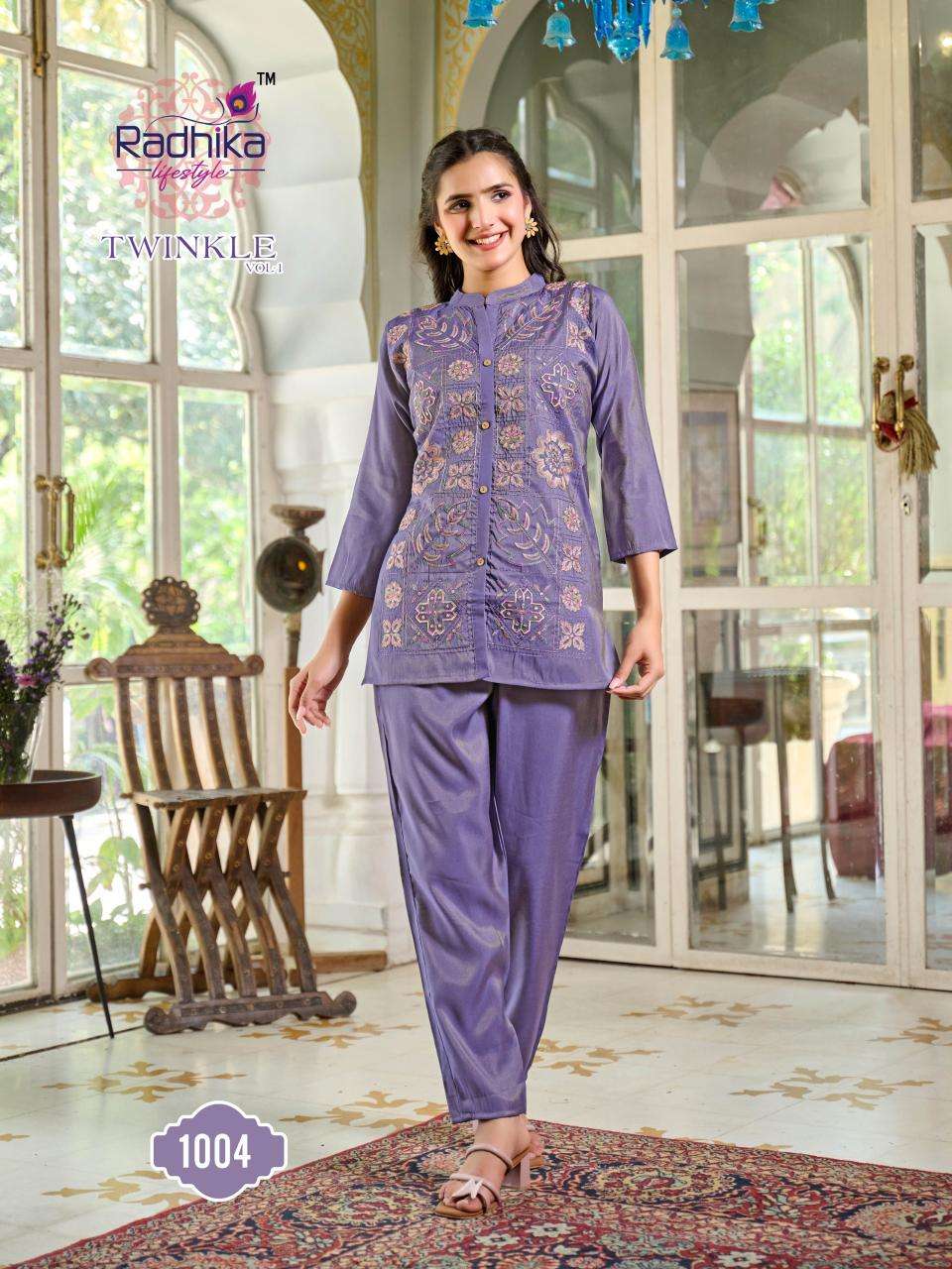 Radhika lifestyle twinkle vol 1 Wholesale Kurtis in Hydrabad