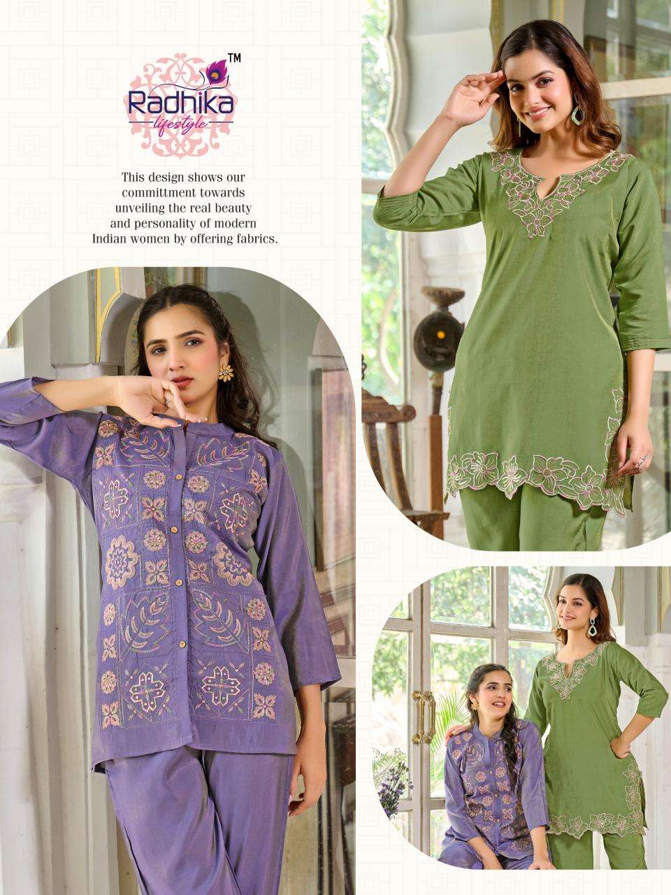 Radhika lifestyle twinkle vol 1 Wholesale Kurtis in Hydrabad