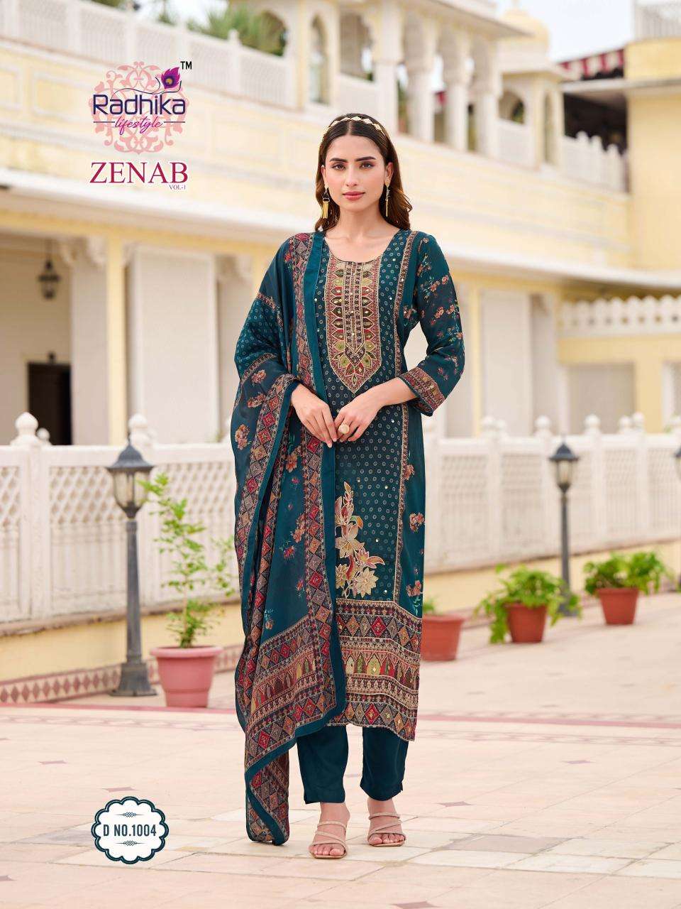 Radhika lifestyle zenab vol 1 Kurtis for women in bulk