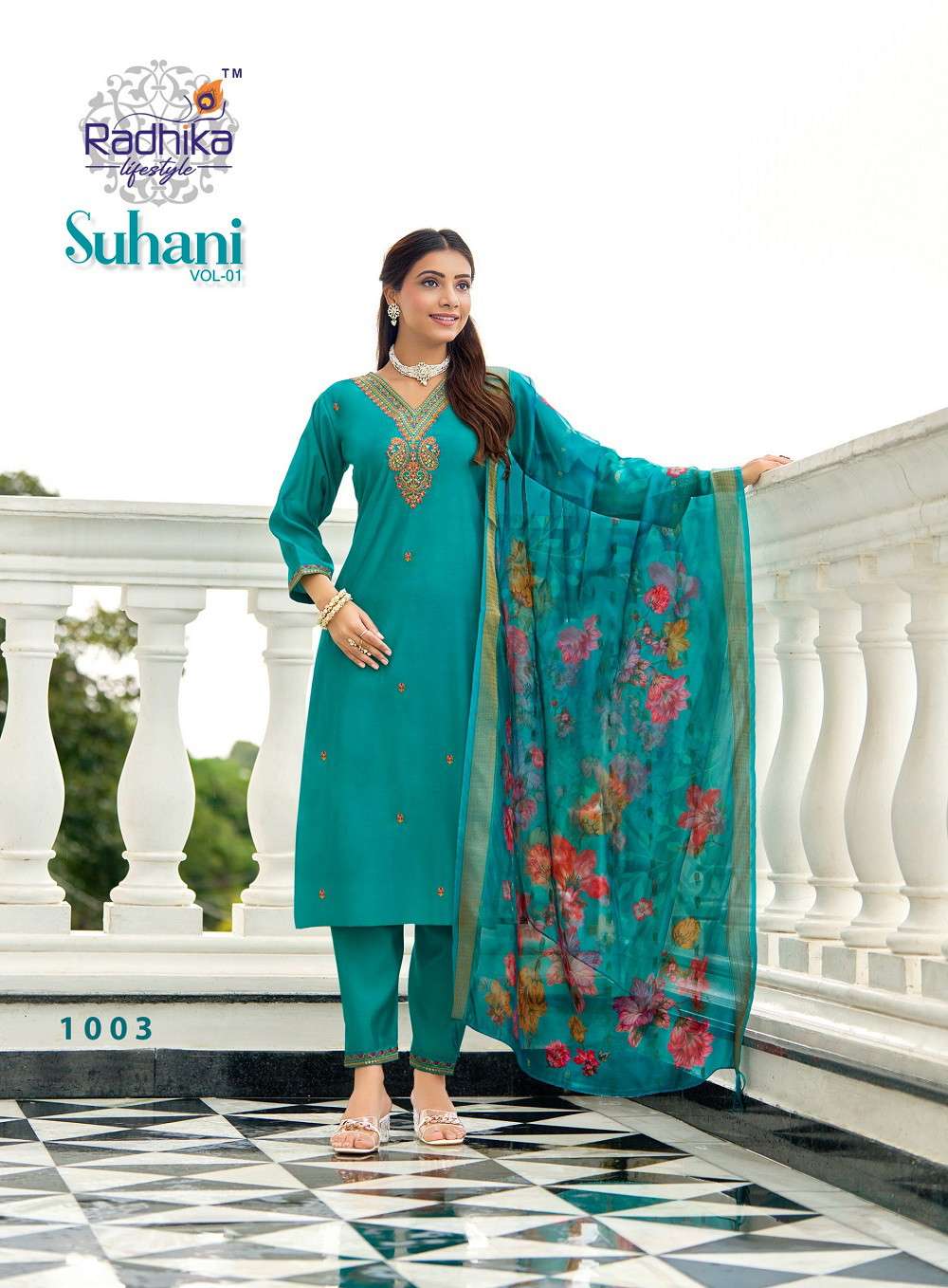 Radhika Suhani Vol 1 Kurti exporters in Ahmedabad