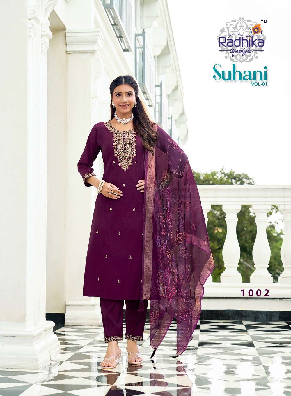 Radhika Suhani Vol 1 Kurti exporters in Ahmedabad