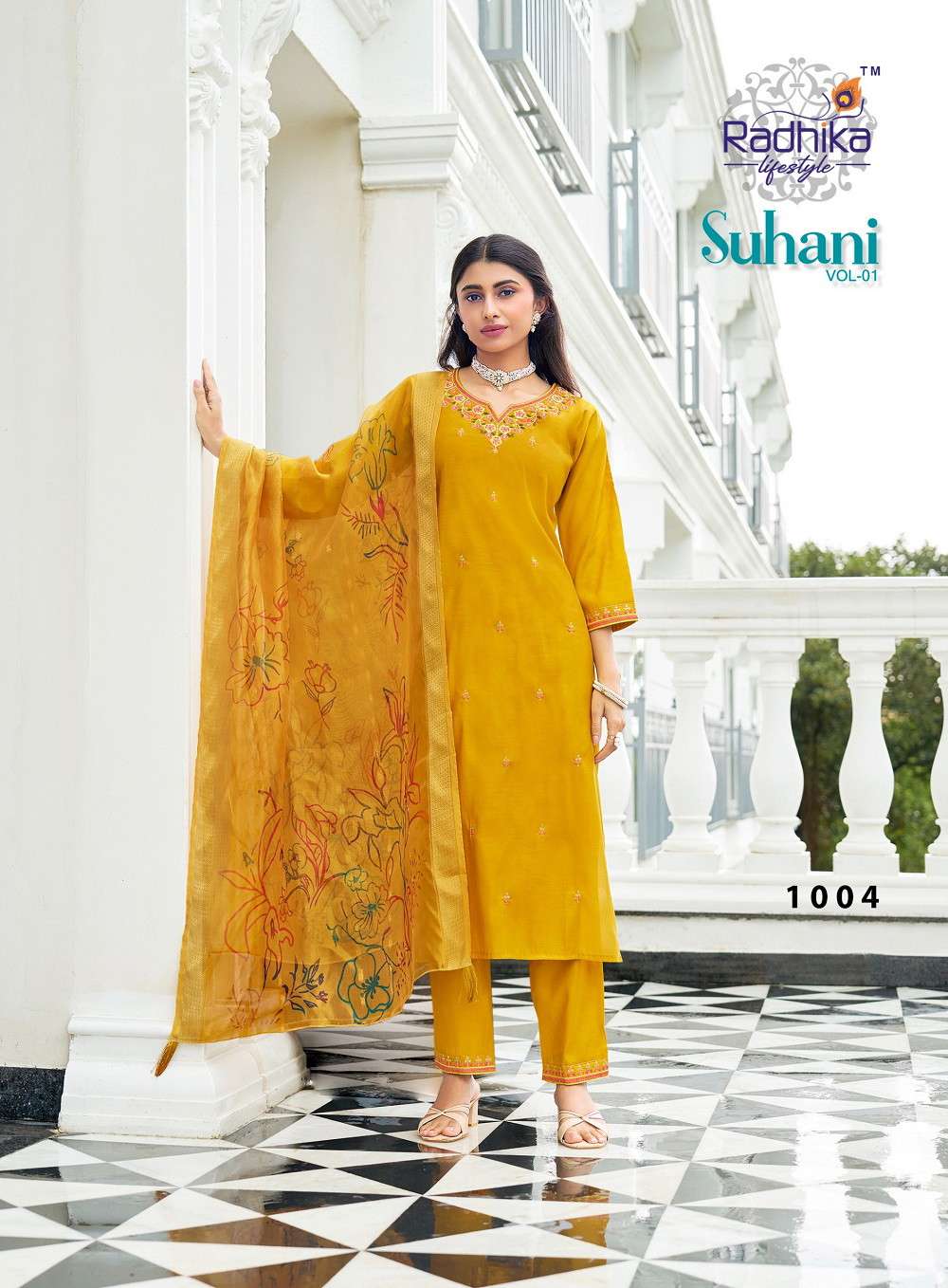 Radhika Suhani Vol 1 Kurti exporters in Ahmedabad